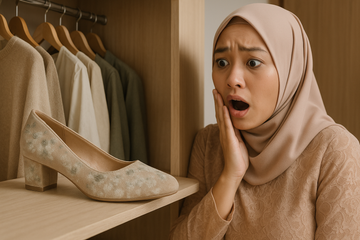 Punca Kasut Berkulat dan Cara Cegah Sebelum Rosak