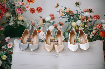 5 Must-Know Tips for Finding the Perfect Wedding Shoes