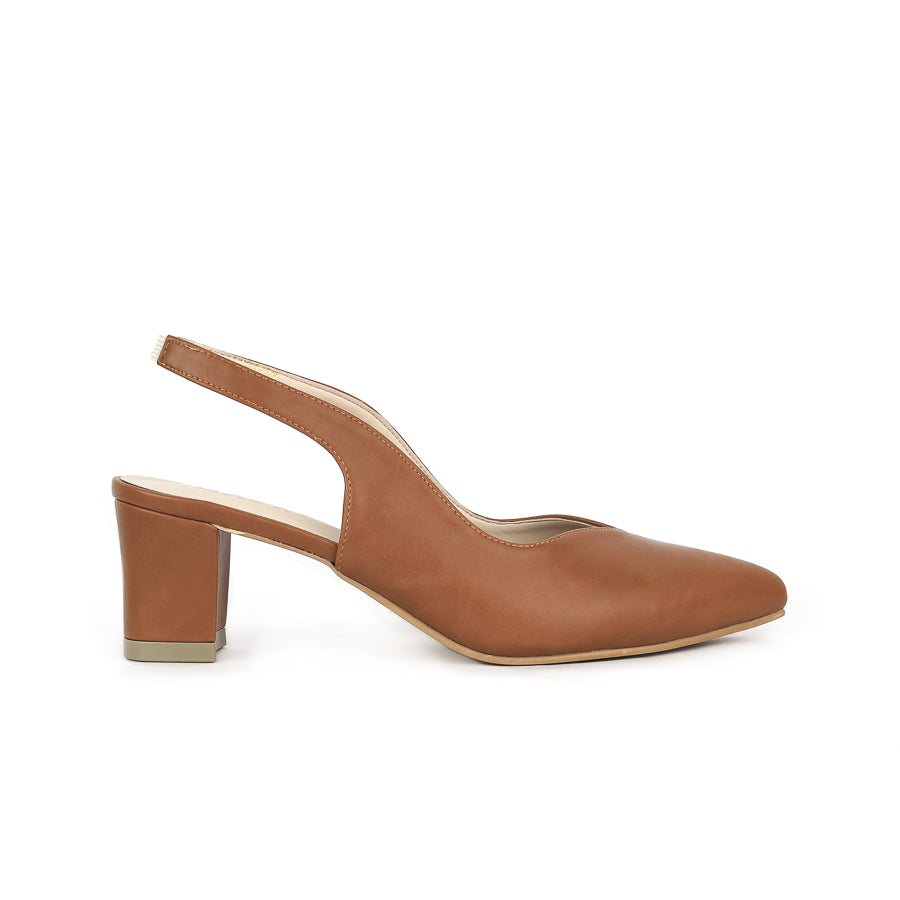 Vivy Pointed Slingback Heel