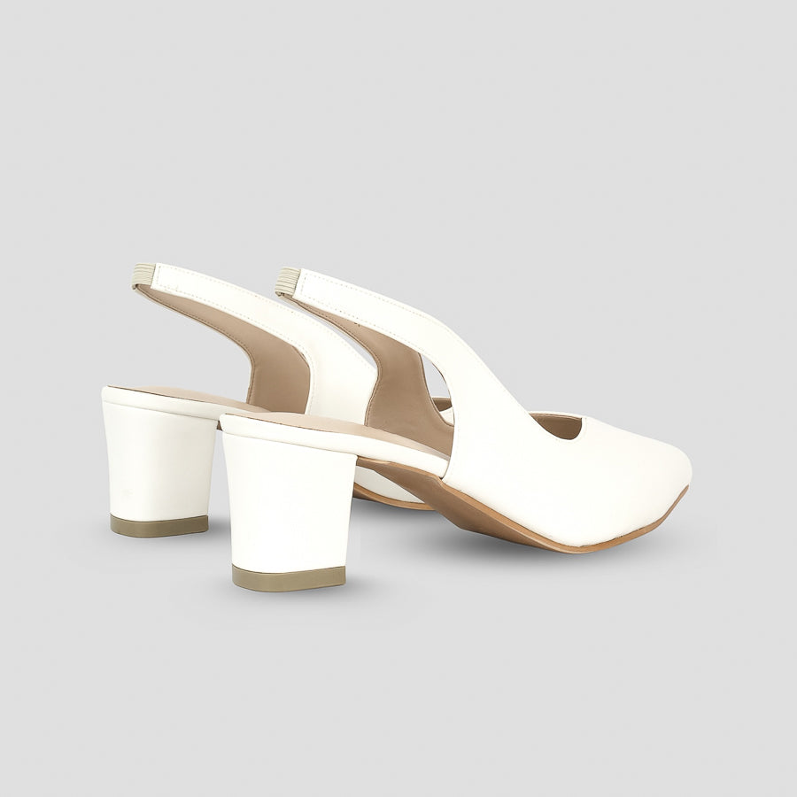 Vivy Pointed Slingback Heel
