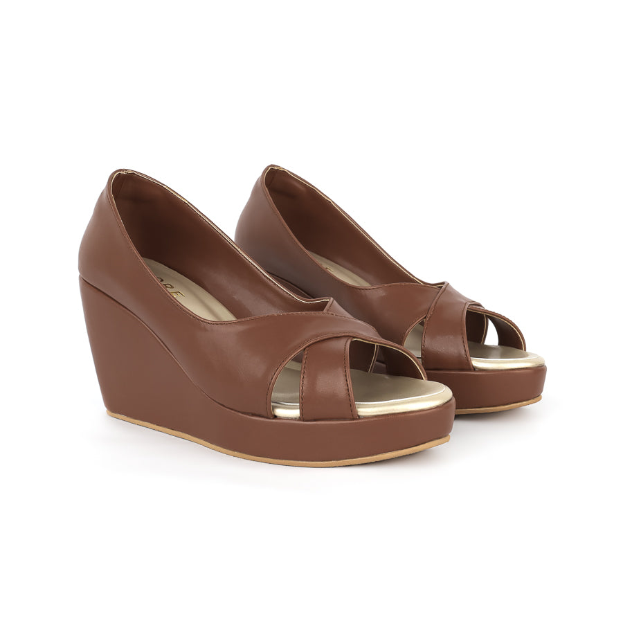 Rossa Peep Toe Wedge
