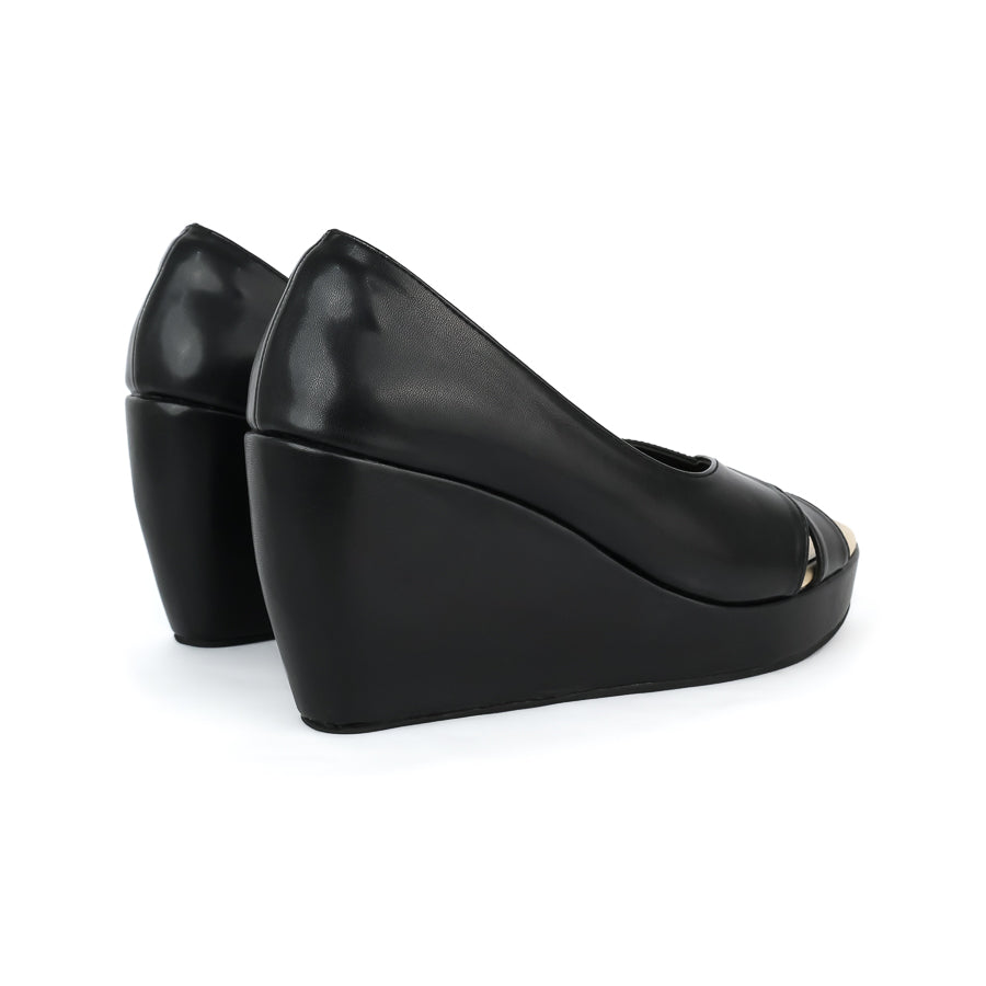 Rossa Peep Toe Wedge