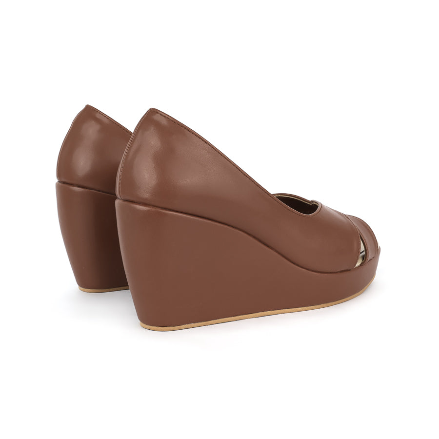 Rossa Peep Toe Wedge