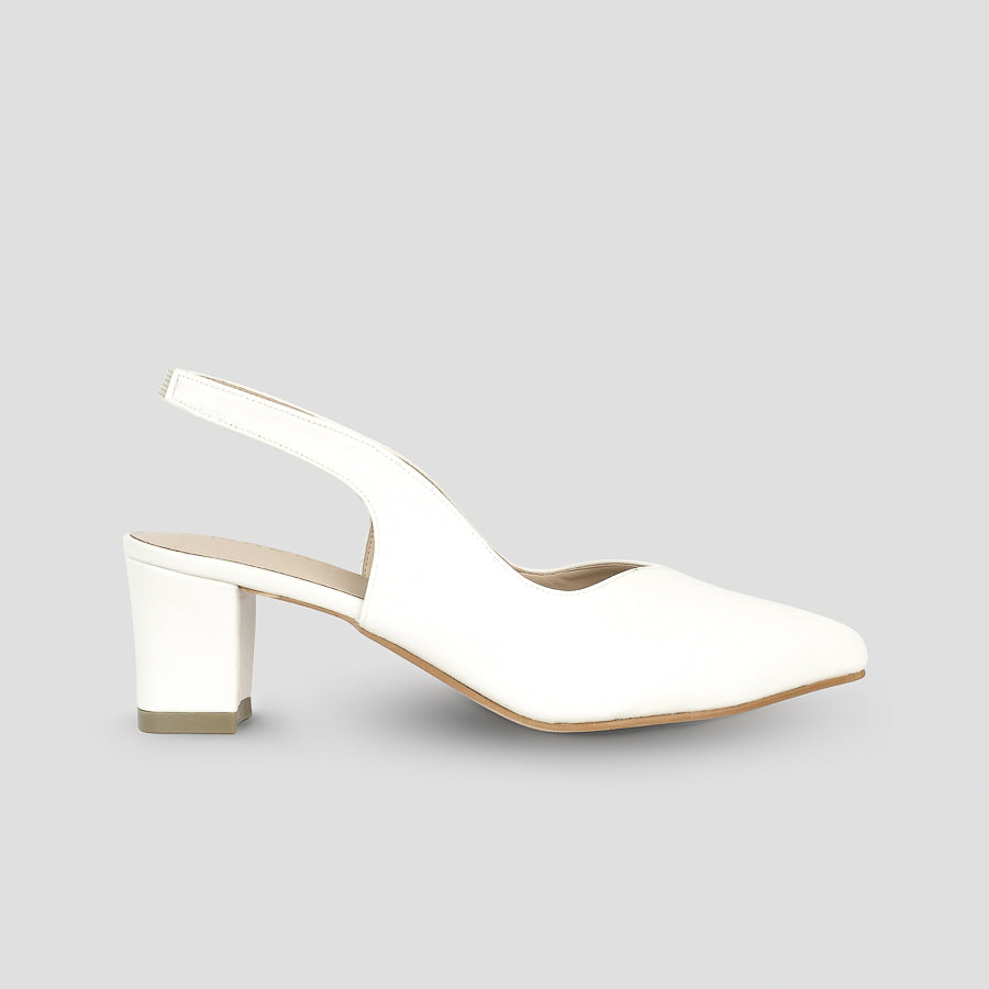 Vivy Pointed Slingback Heel