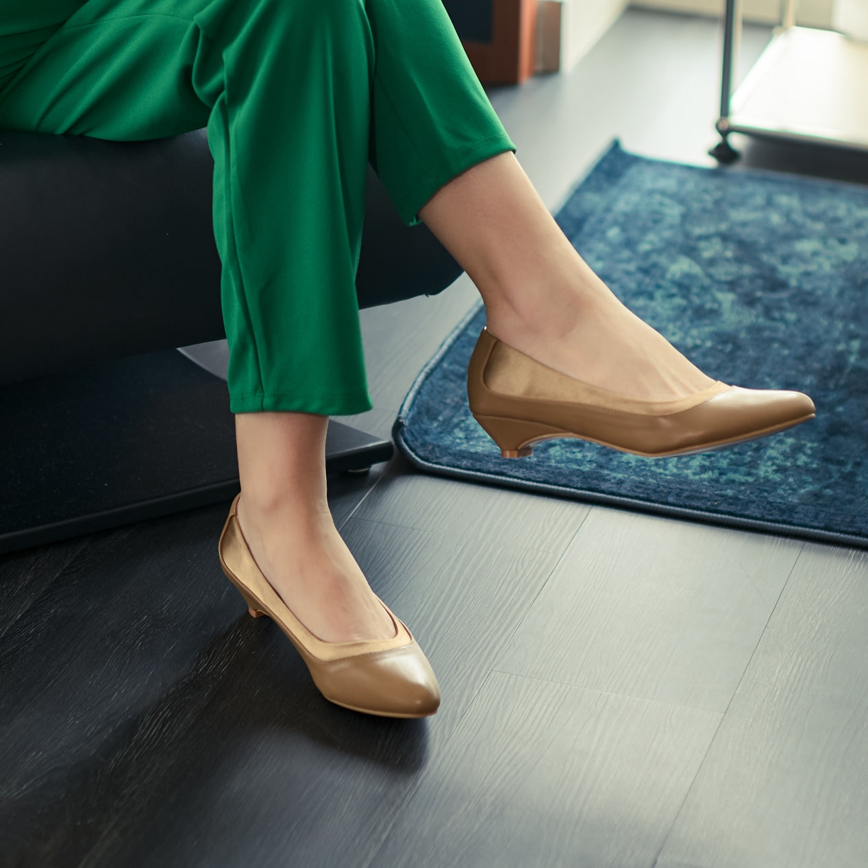 Selina X Pointed Kitten Heel