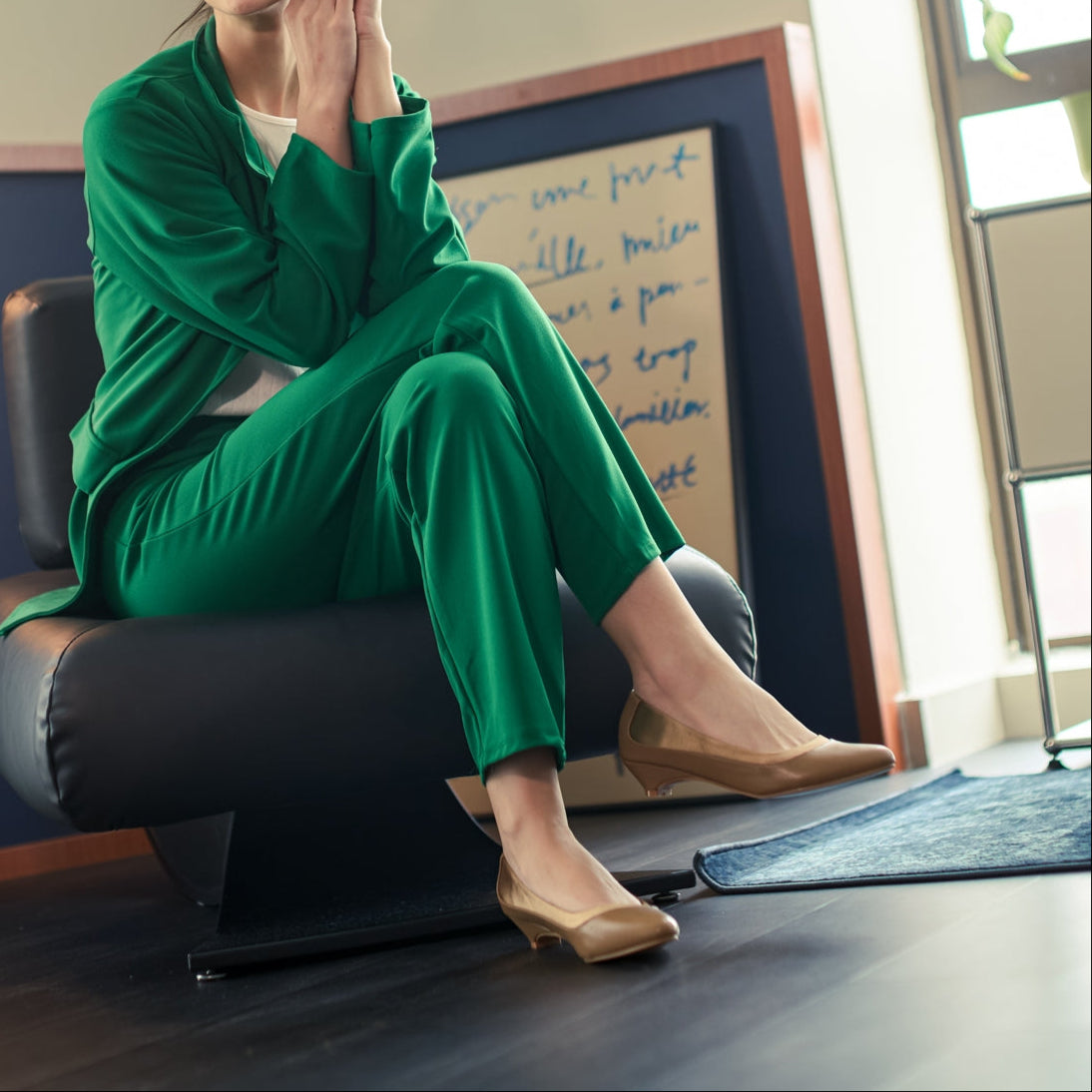 Selina X Pointed Kitten Heel