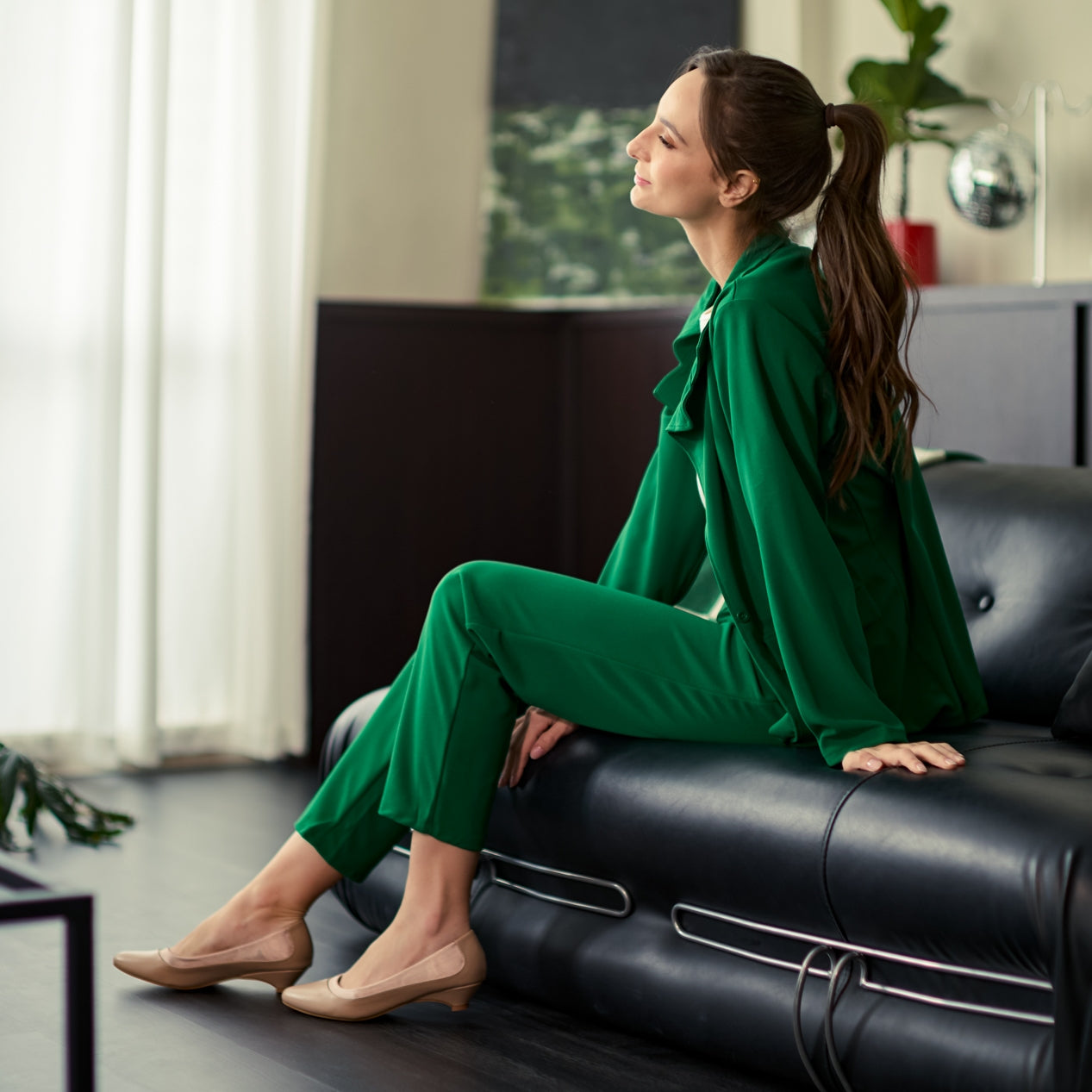 Selina X Pointed Kitten Heel