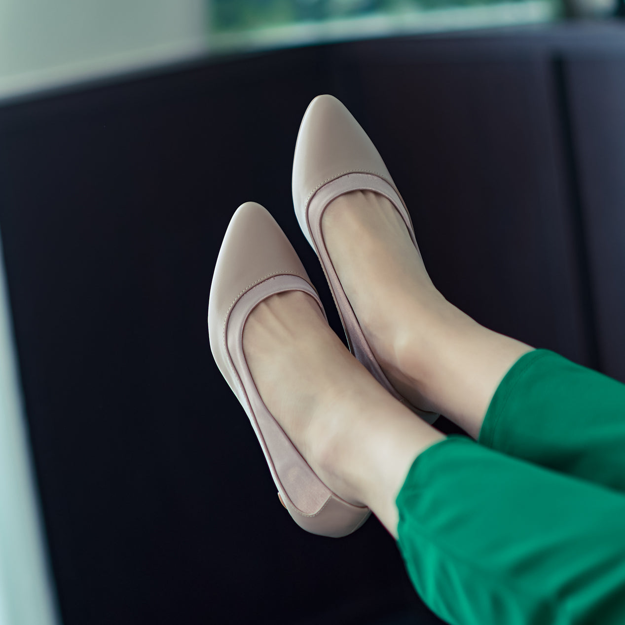 Selina X Pointed Kitten Heel