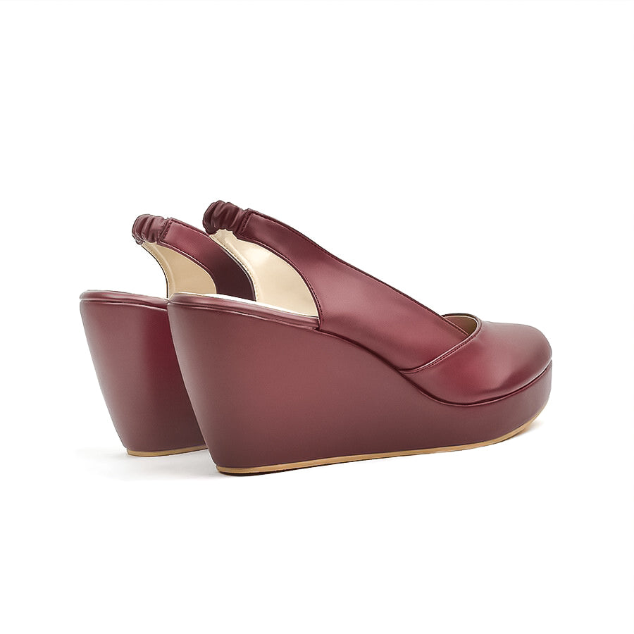 Reana Luxe Slingback Wedge