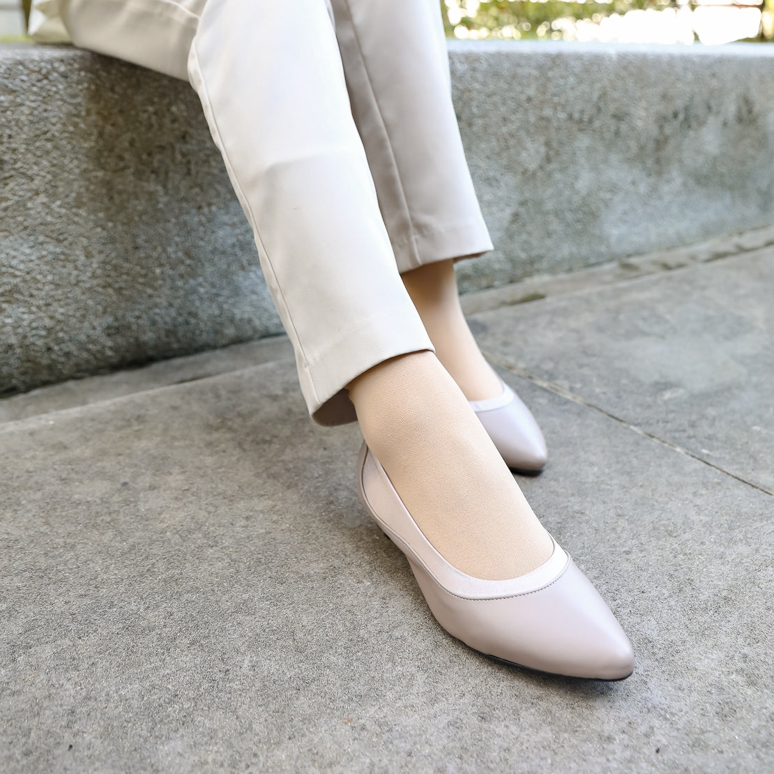 Selina Pointed Kitten Heel