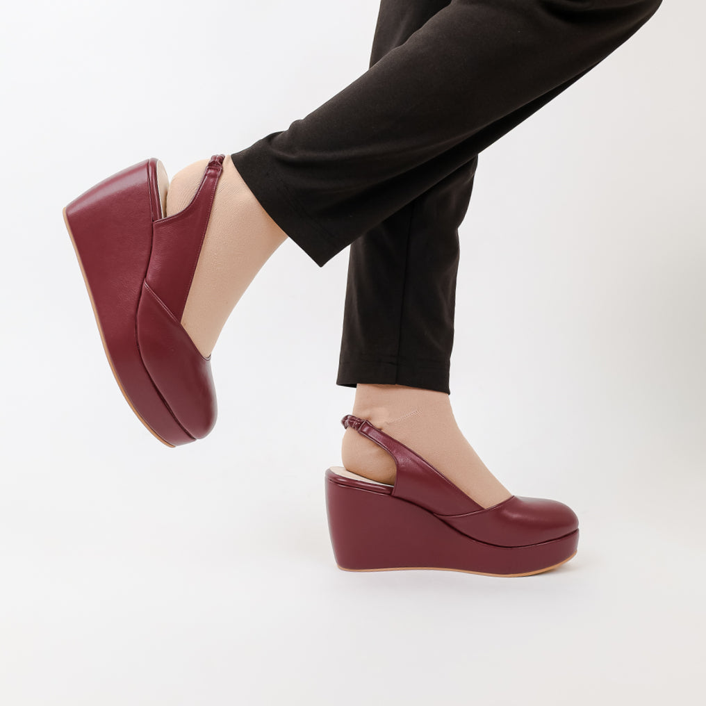 Reana Luxe Slingback Wedge