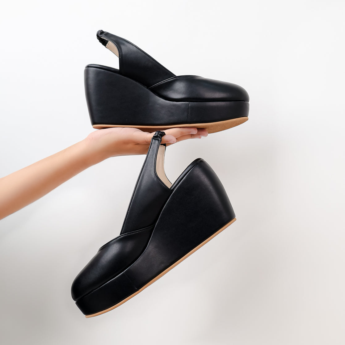 Reana Luxe Slingback Wedge