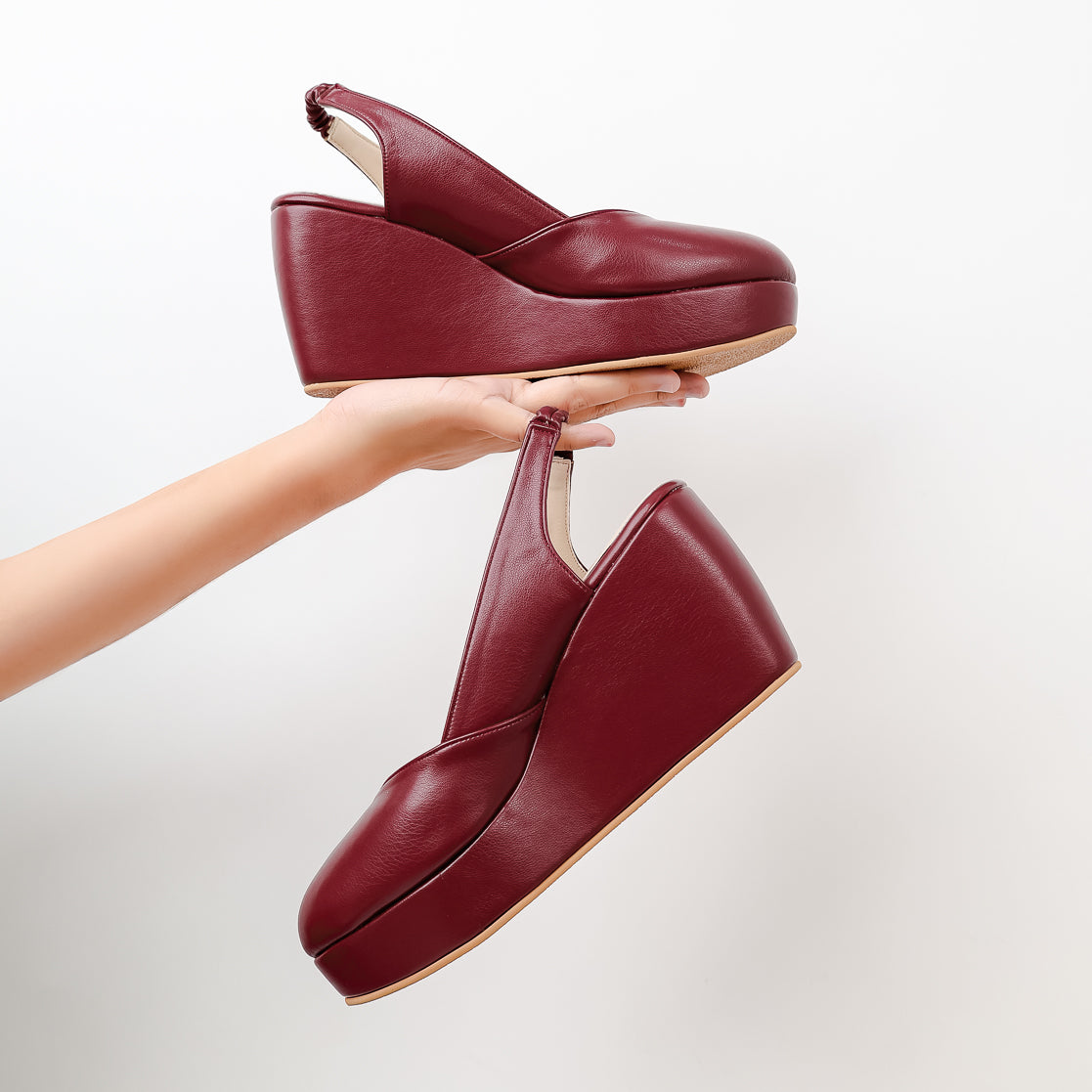 Reana Luxe Slingback Wedge