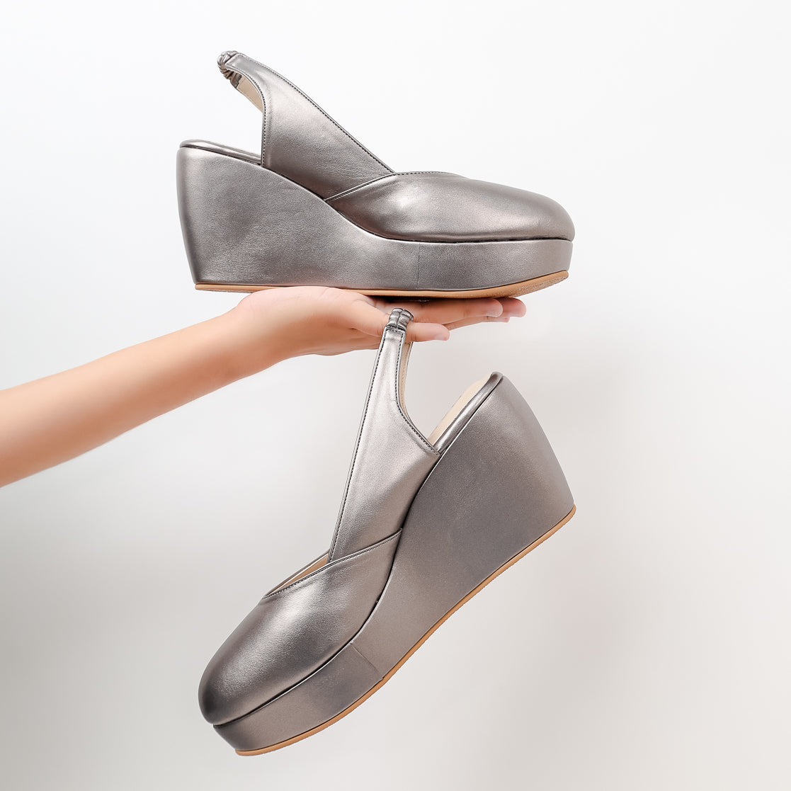 Reana Luxe Slingback Wedge