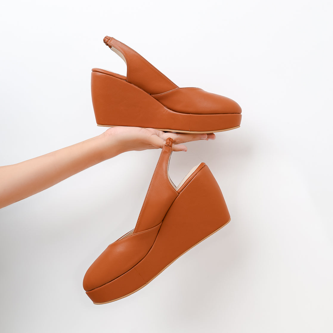 Reana Luxe Slingback Wedge