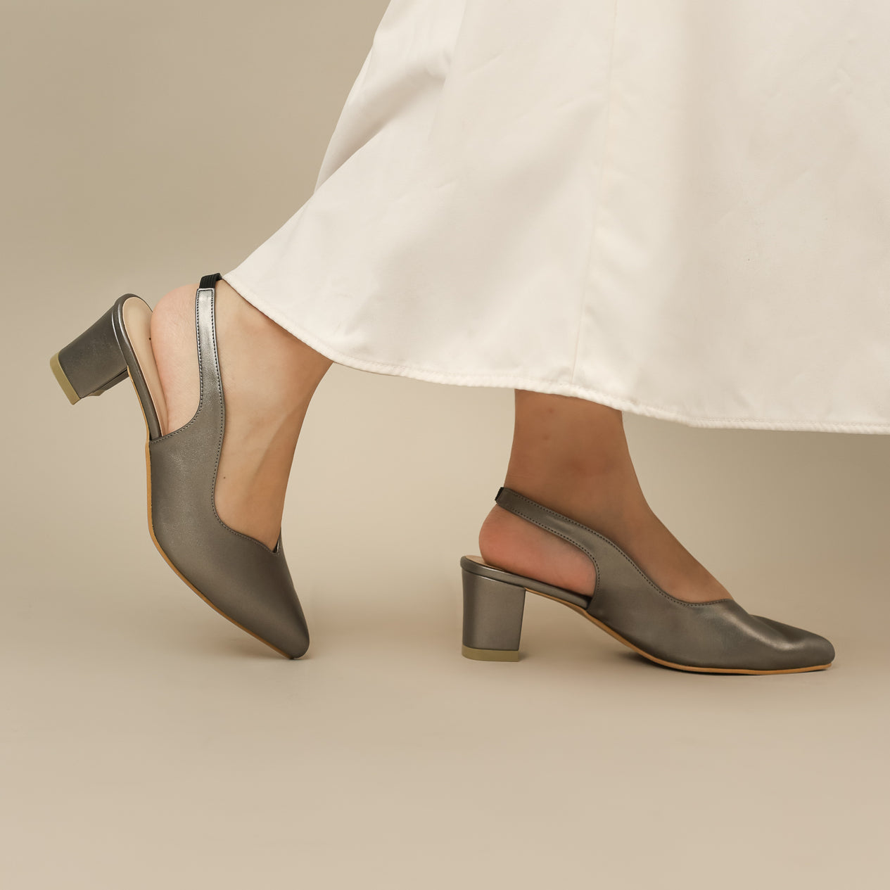 Vivy Pointed Slingback Heel