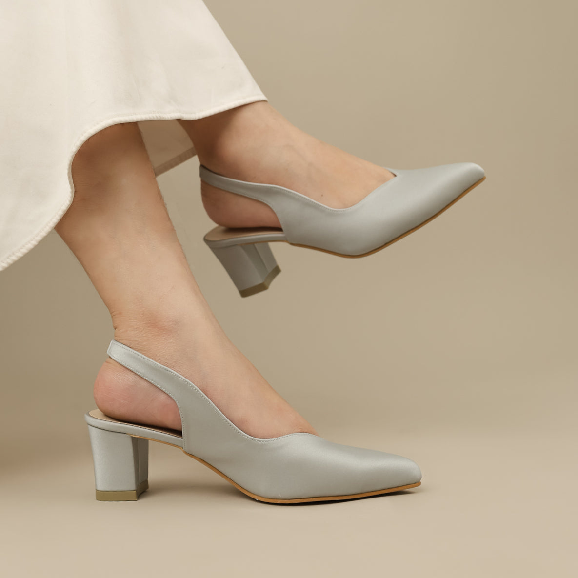 Vivy Pointed Slingback Heel