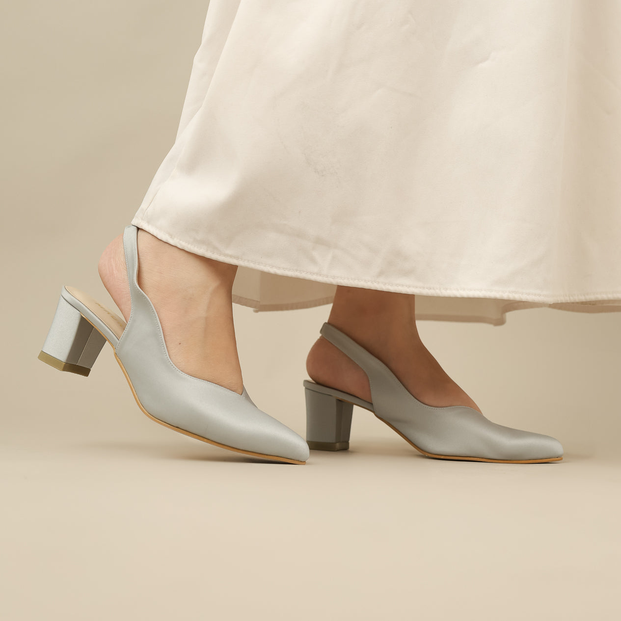 Vivy Pointed Slingback Heel