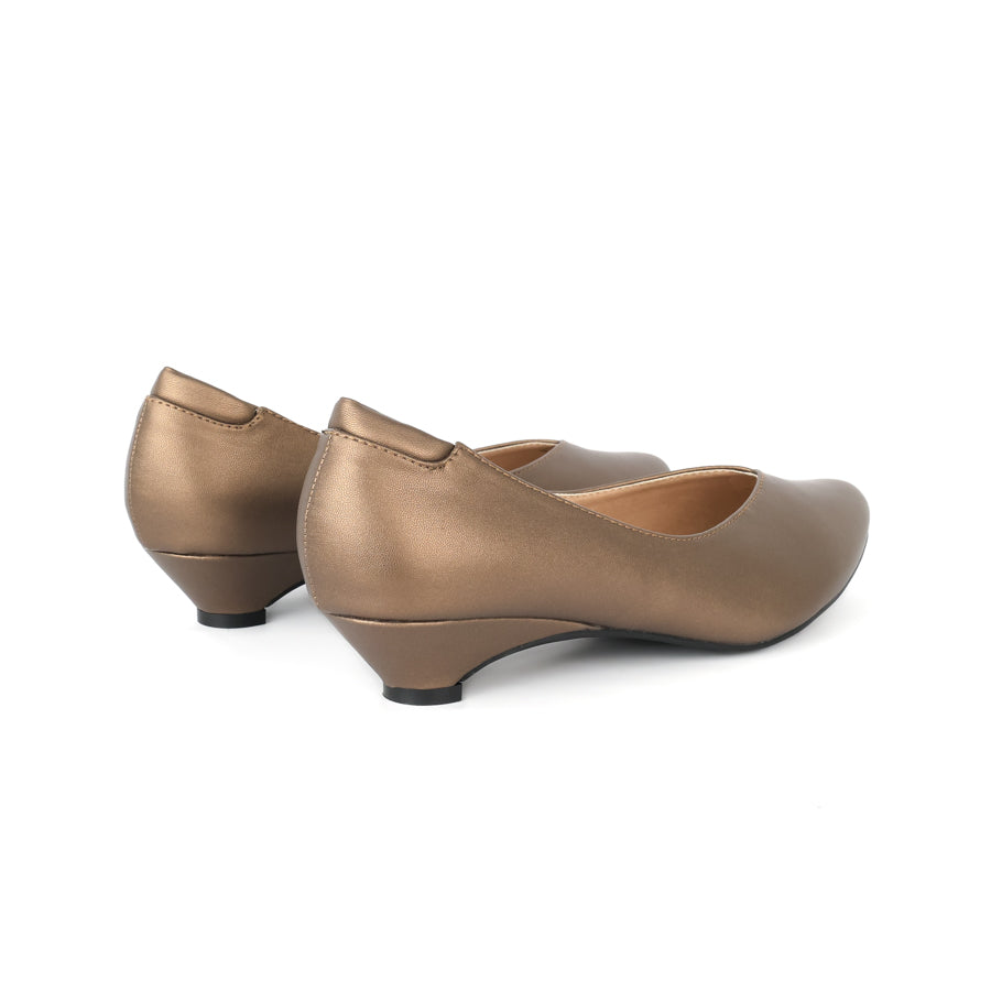 Vienna X Pointed Kitten Heel