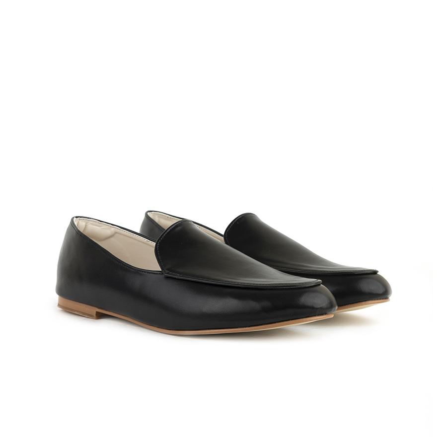 Loafer Sandals Madre 35 Black