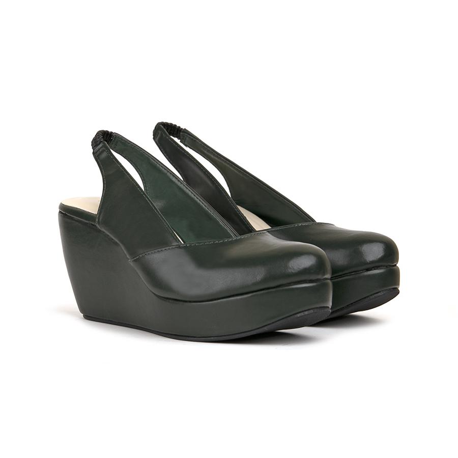 Reana Wedges Madre 35 Emerald Green