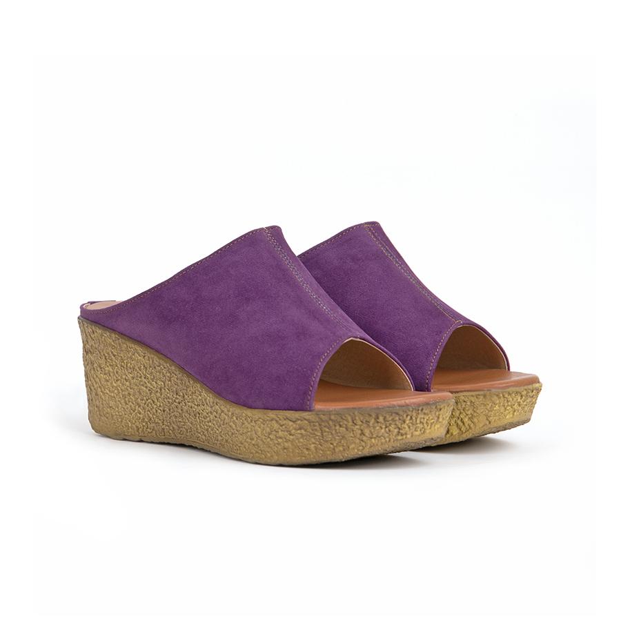 Zya Sandals Madre 36 Purple Plum