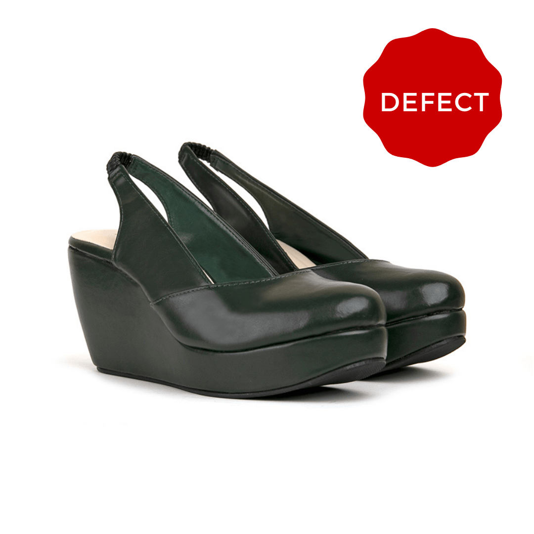 Defect Reana Defect Madre Collection 35 Emerald green