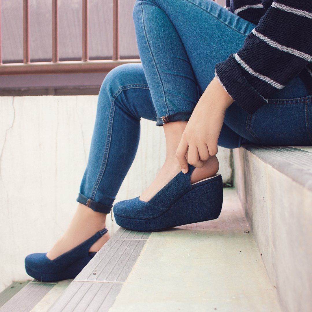 Reana Wedges Madre