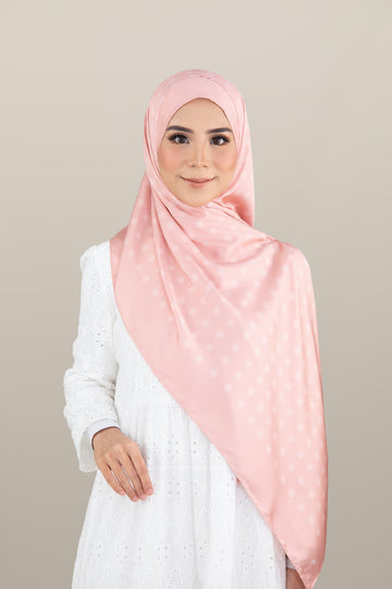 Eevie Premium Shawl - Salmon