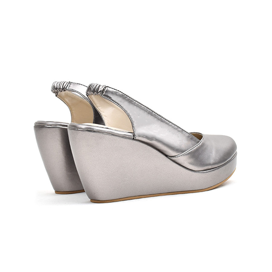 Reana Luxe Slingback Wedge