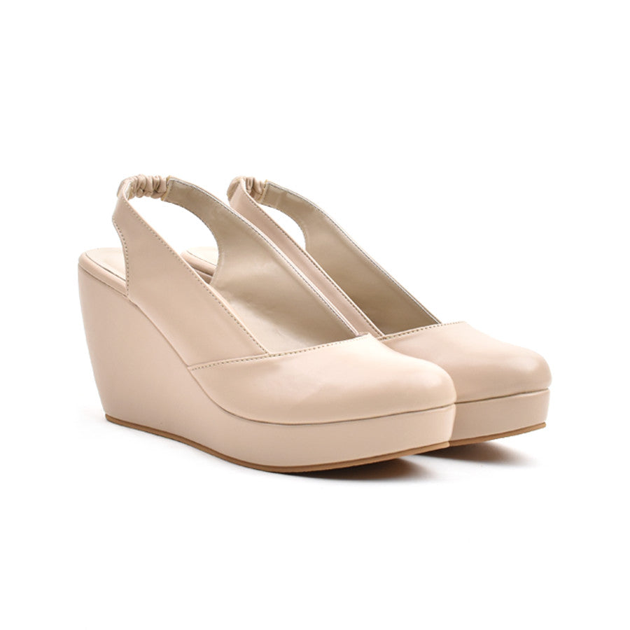 Reana Luxe Slingback Wedge