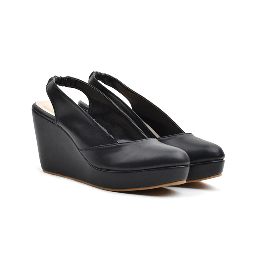Reana Luxe Slingback Wedge