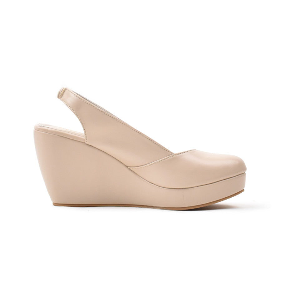 Reana Luxe Slingback Wedge
