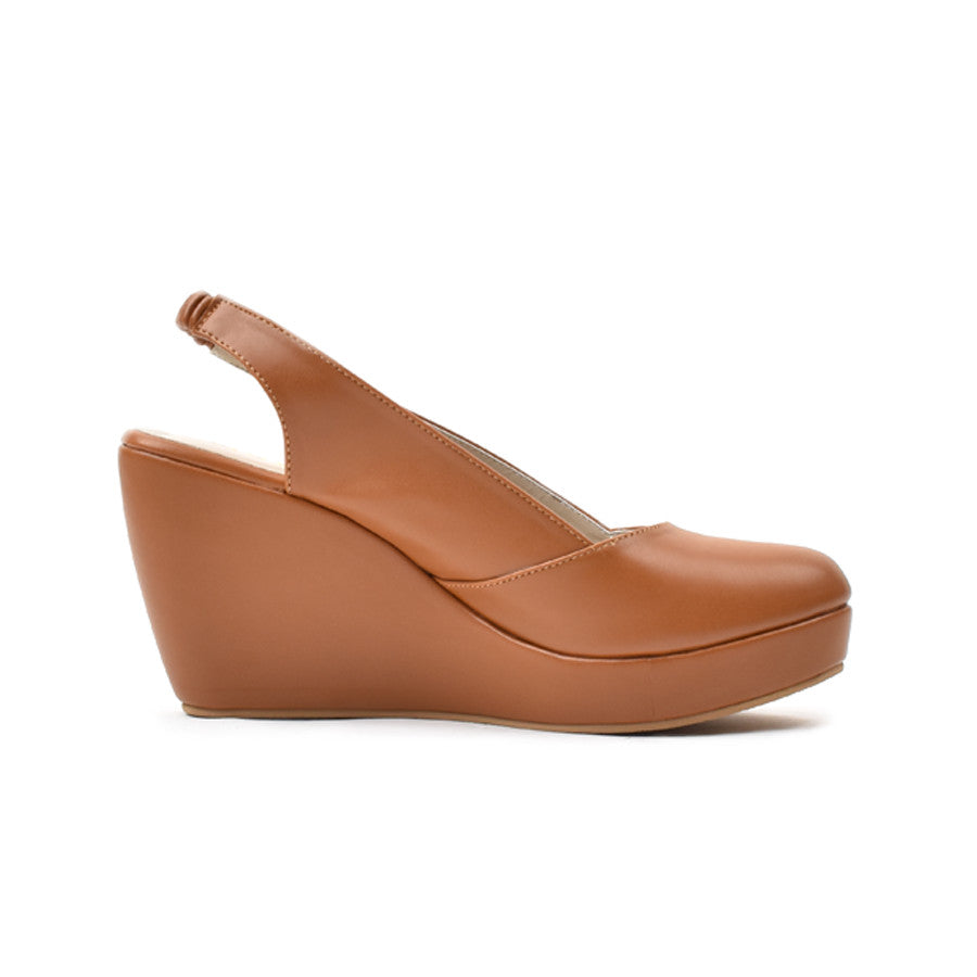 Reana Luxe Slingback Wedge
