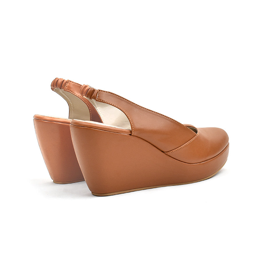 Reana Luxe Slingback Wedge
