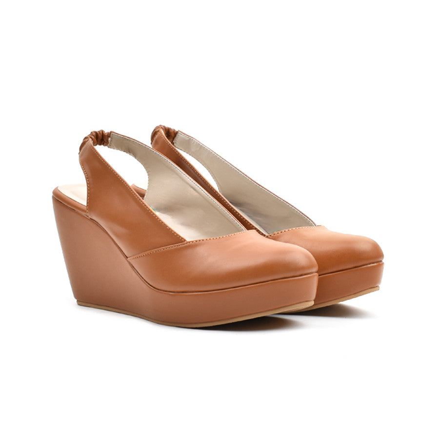 Reana Luxe Slingback Wedge