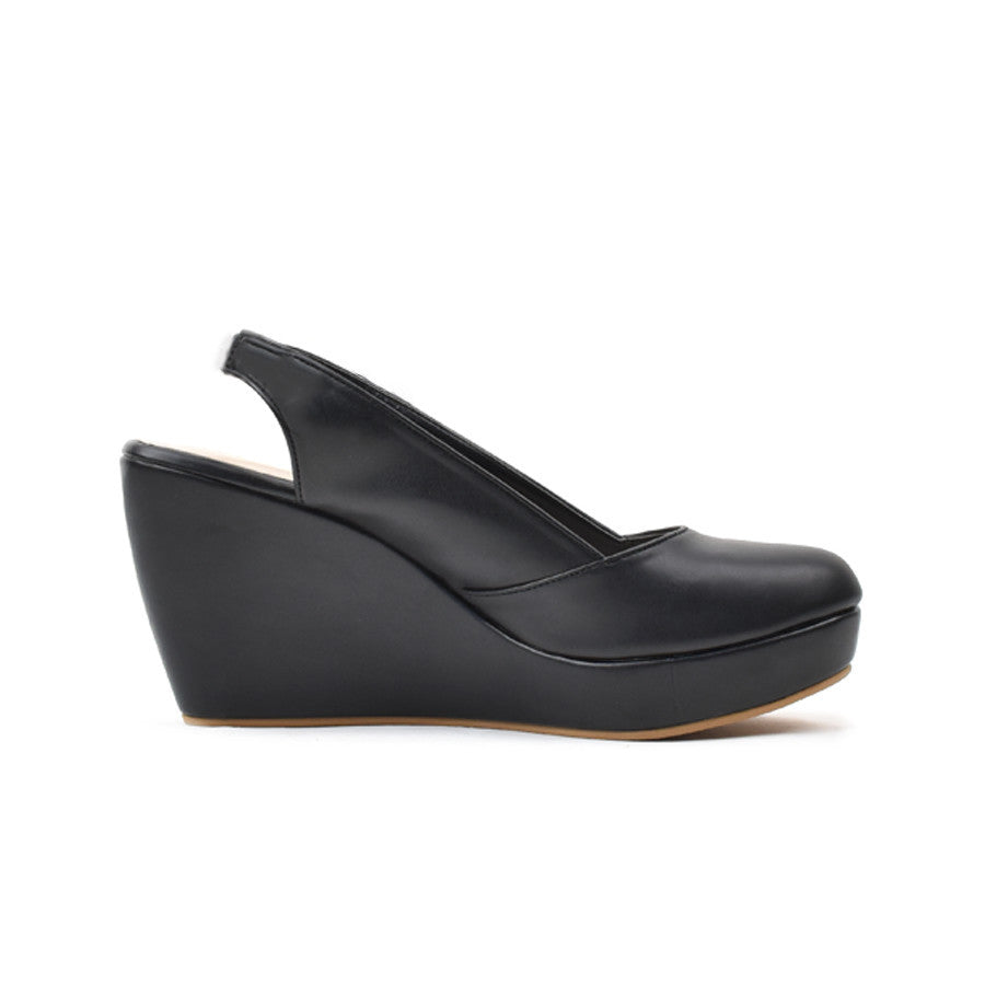 Reana Luxe Slingback Wedge