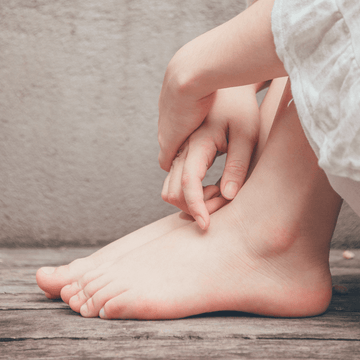 Treating your cracked feet from home