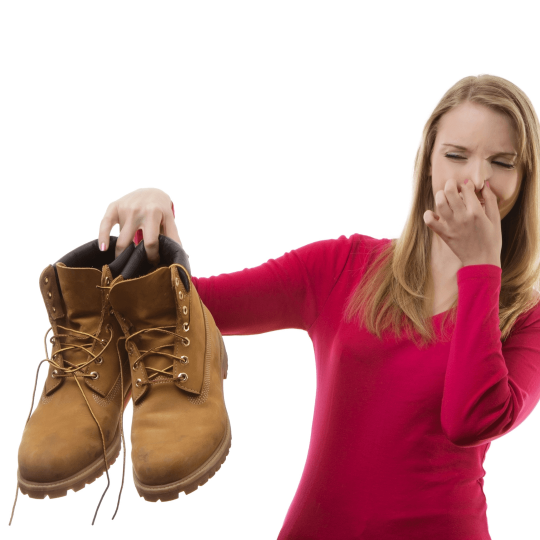 Madre's Shoe Tips: Rid of Unpleasant Odours from Your Shoes.