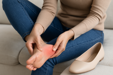 Kenapa Kaki Wanita Berubah Bila Masuk Usia 30–50 ?