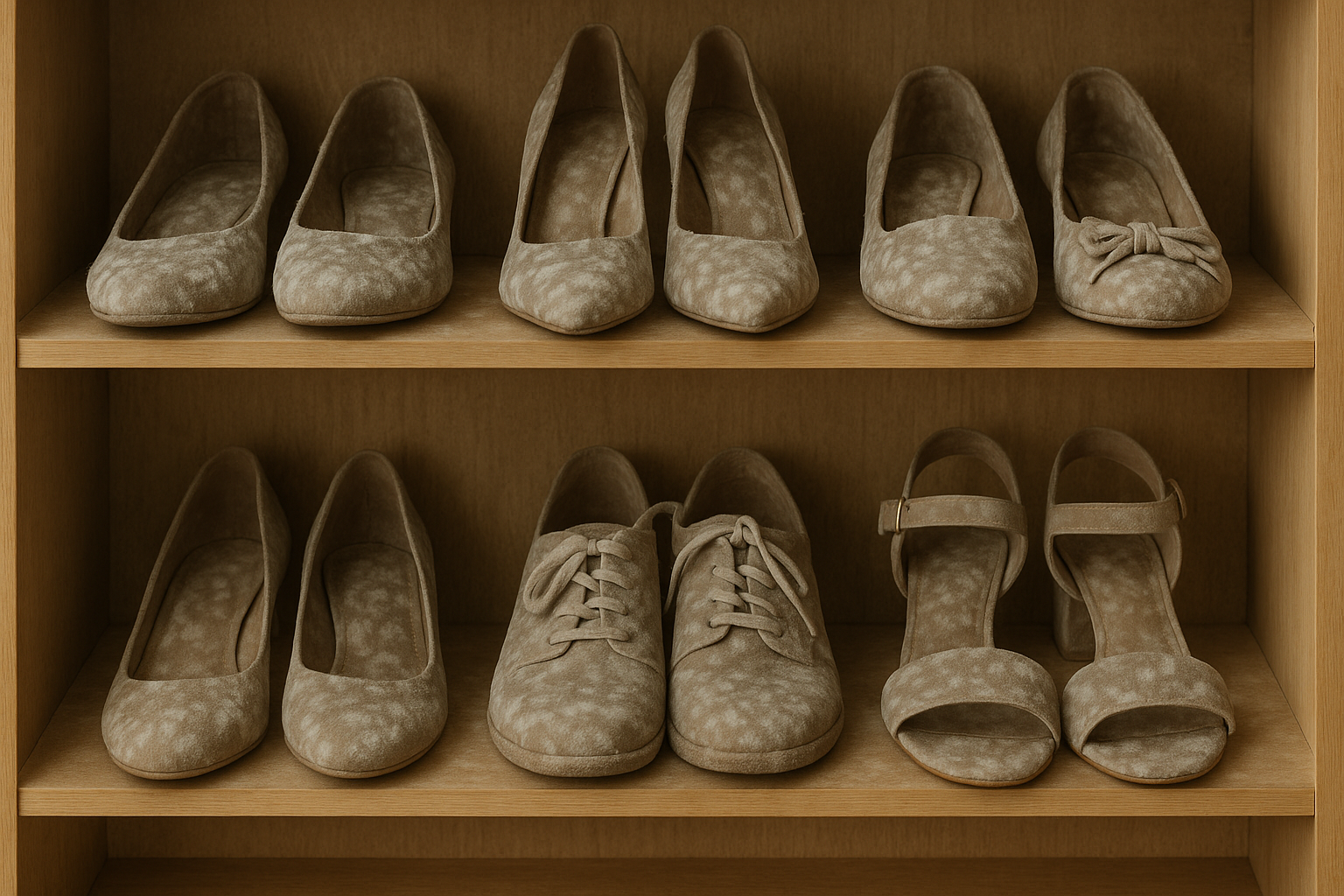 Cara Elak Kasut Dari Berkulat - 7 Langkah Penjagaan Wajib