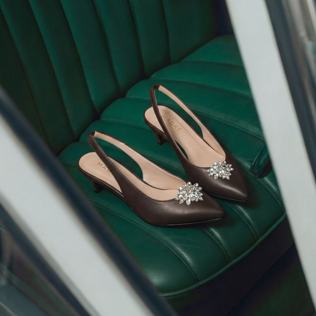 Tiffany Pointed Slingback Heel