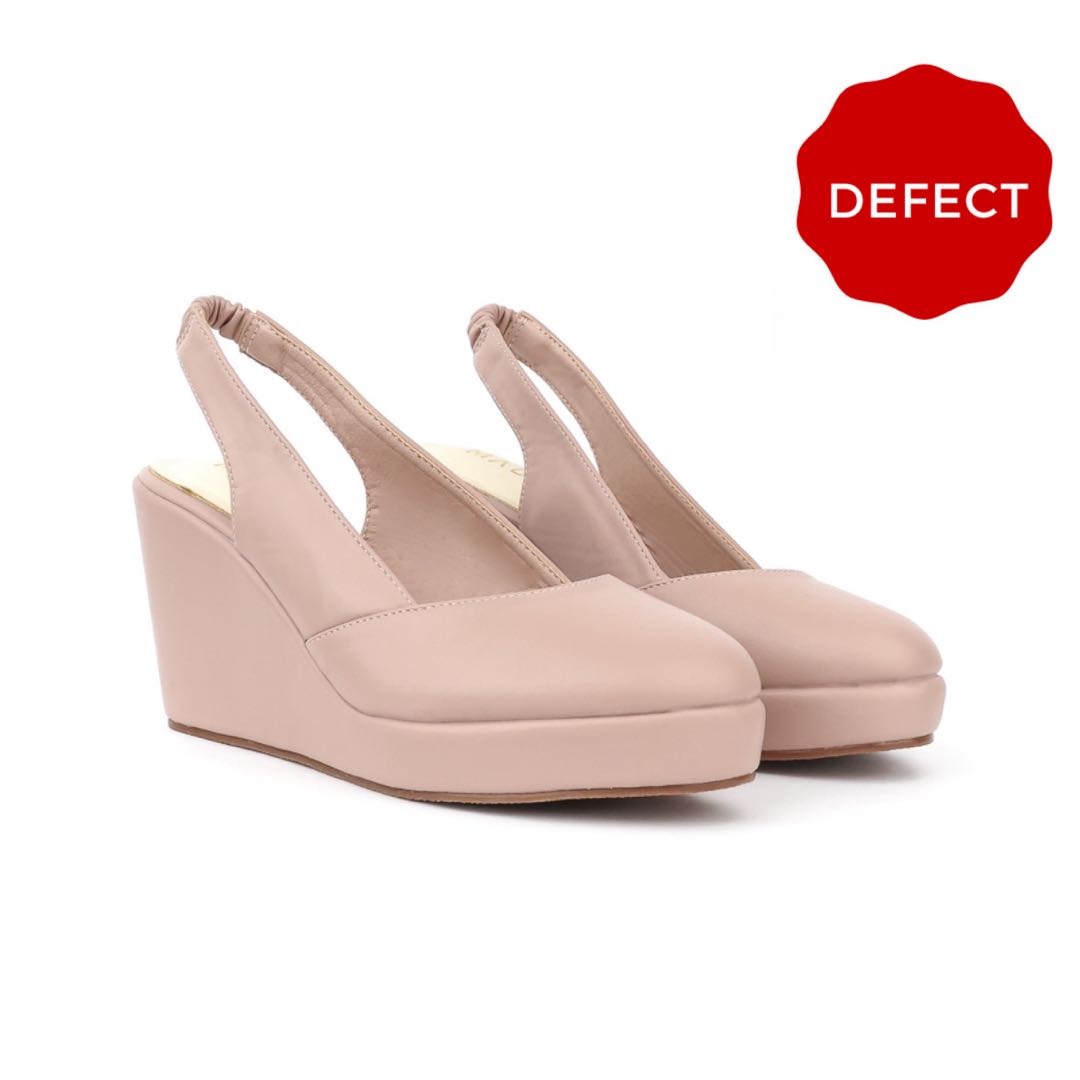 Defect Reana X Slingback Wedge