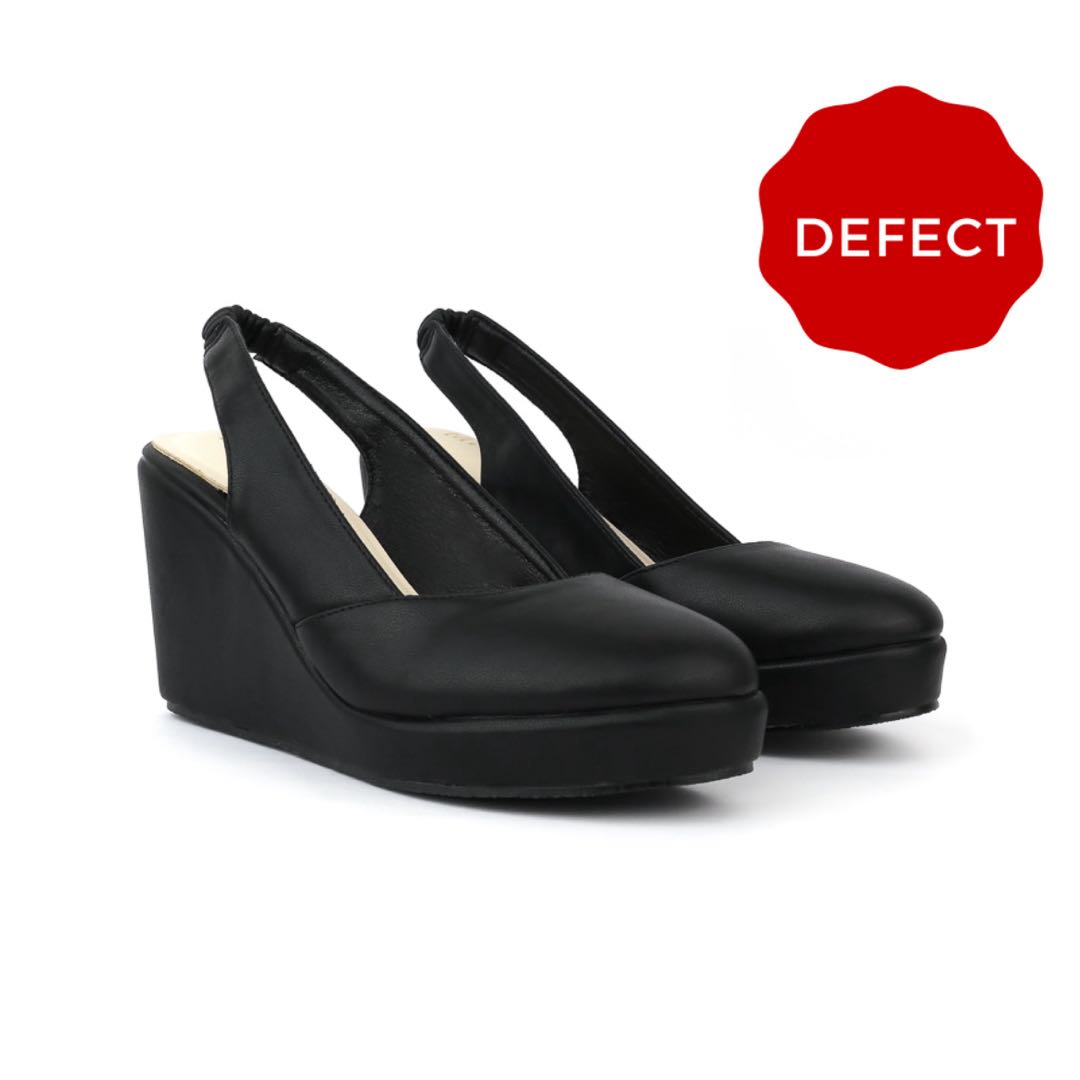 Defect Reana X Slingback Wedge