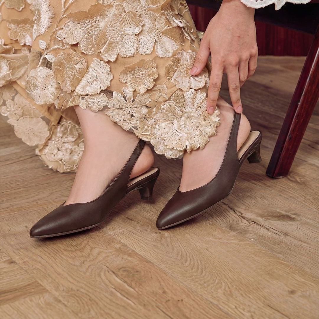 Tiffany Pointed Slingback Heel