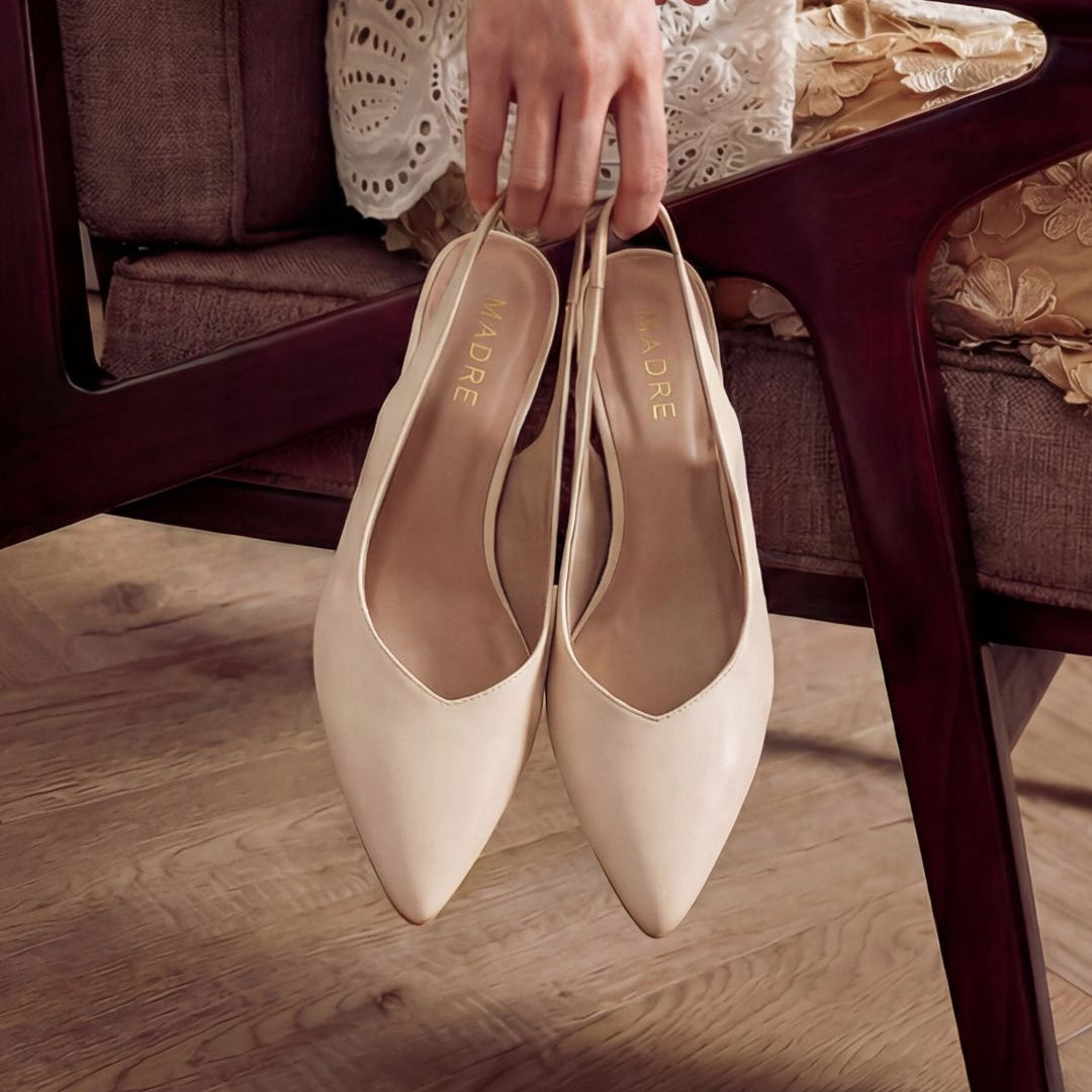 Tiffany Pointed Slingback Heel