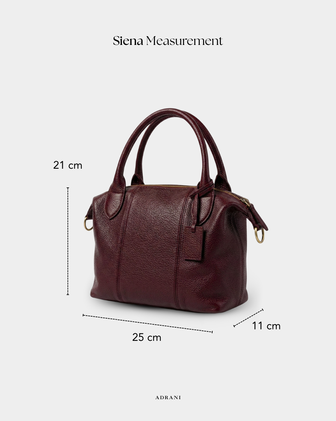 Siena Tote Bag by ADRANI
