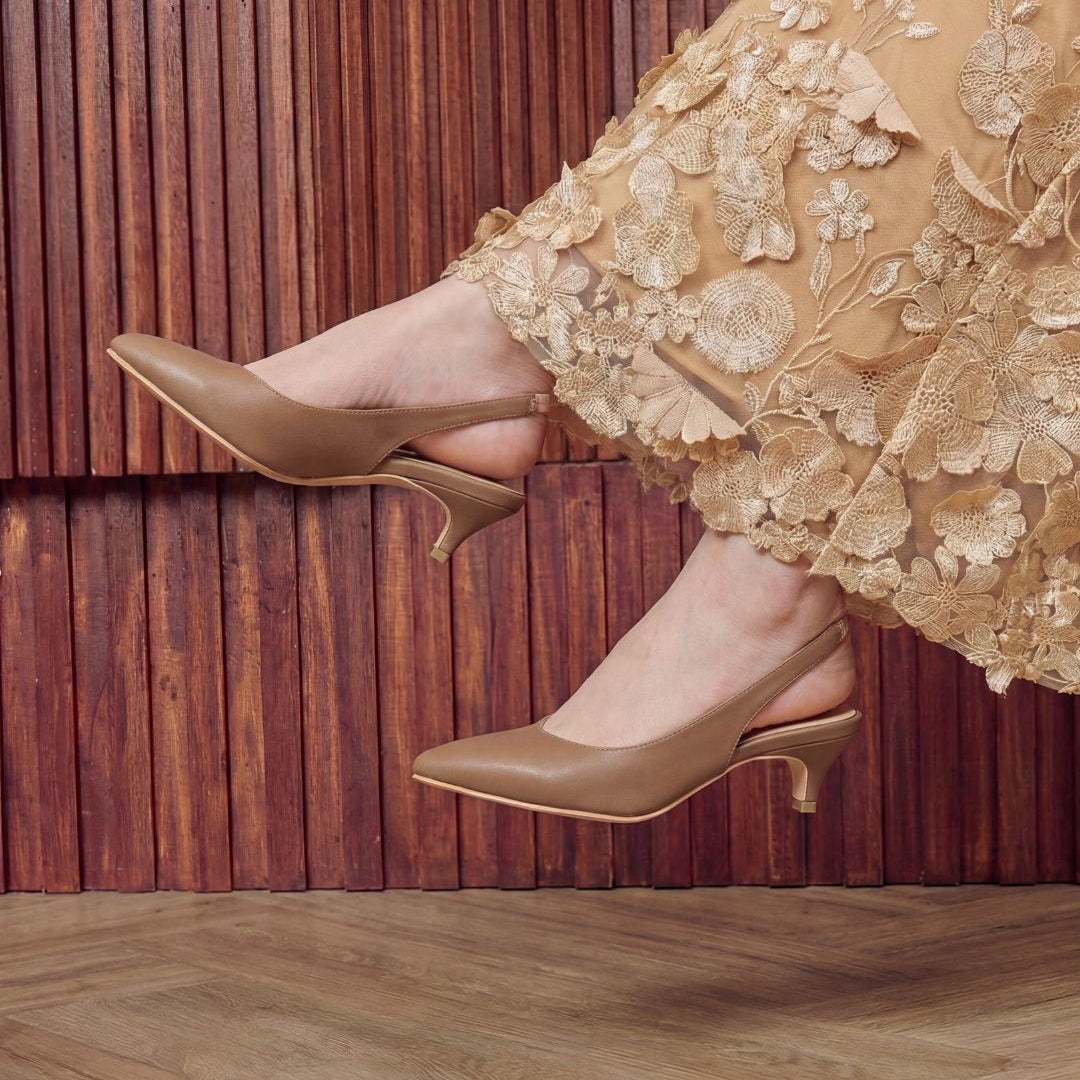 Tiffany Pointed Slingback Heel