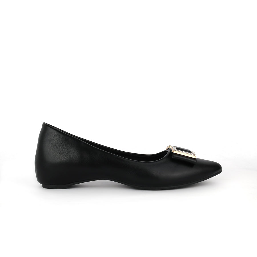 Defect Ayra Diamond Ballerina Flats
