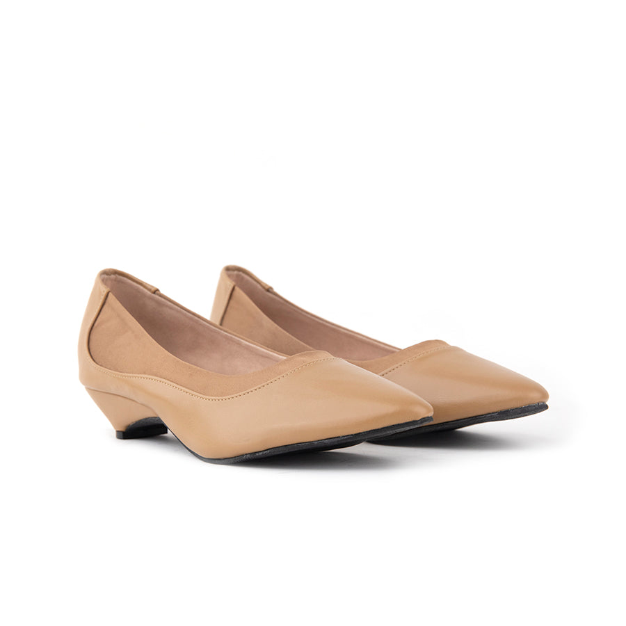 Selina Pointed Kitten Heel